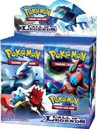 Pokémon Call of Legends Booster Box – Englisch