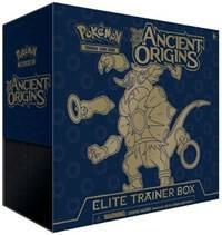 Pokémon Ancient Origins Elite Trainer Box – Englisch