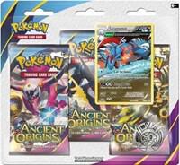 Pokémon Ancient Origins 3 Pack Blister [Salamence] – Englisch