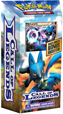 Pokémon Call Of Legends Theme Deck - "Retort" [Lucario] – Englisch