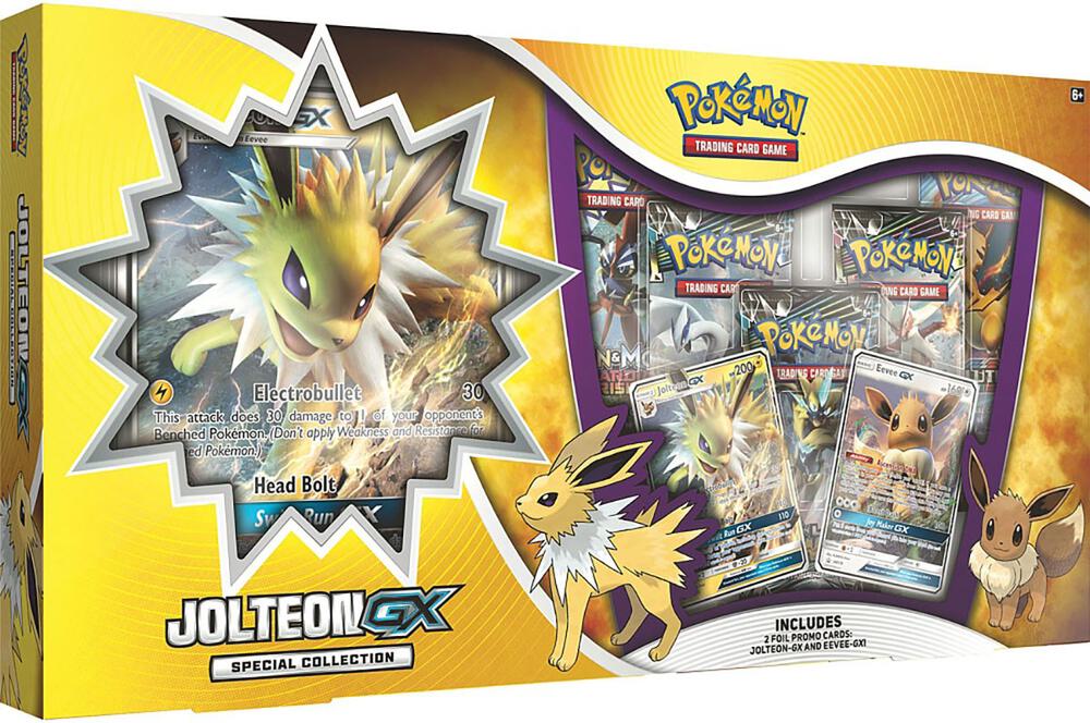 Pokémon Jolteon GX Special Collection – Englisch