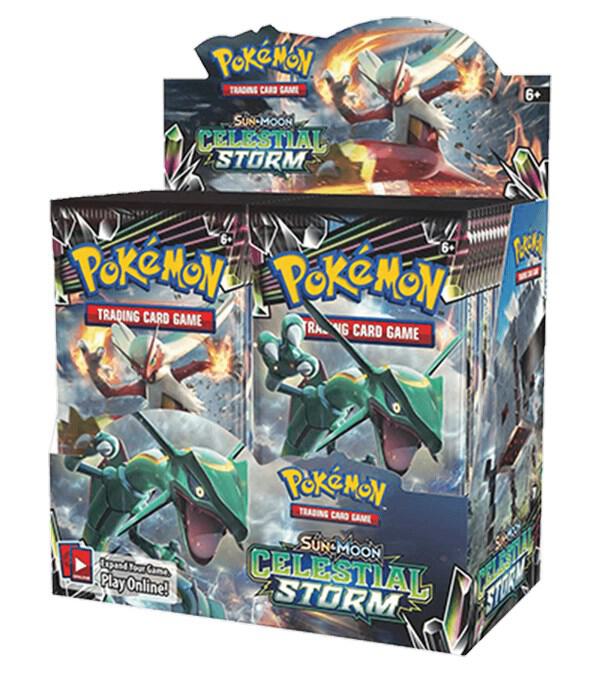 Pokémon Celestial Storm Booster Box – Englisch