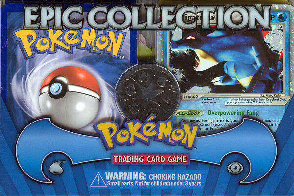 Pokémon Epic Collection ex Deck [Feraligatr] – Englisch