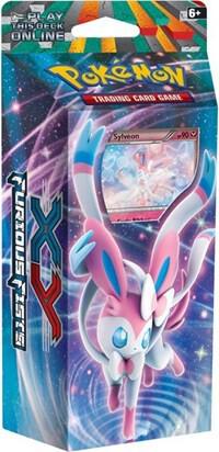 Pokémon Furious Fists Theme Deck - "Enchanted Echo" [Sylveon] – Englisch