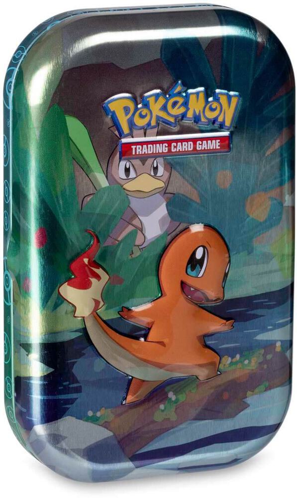 Pokémon Kanto Friends Mini Tin [Charmander] – Englisch