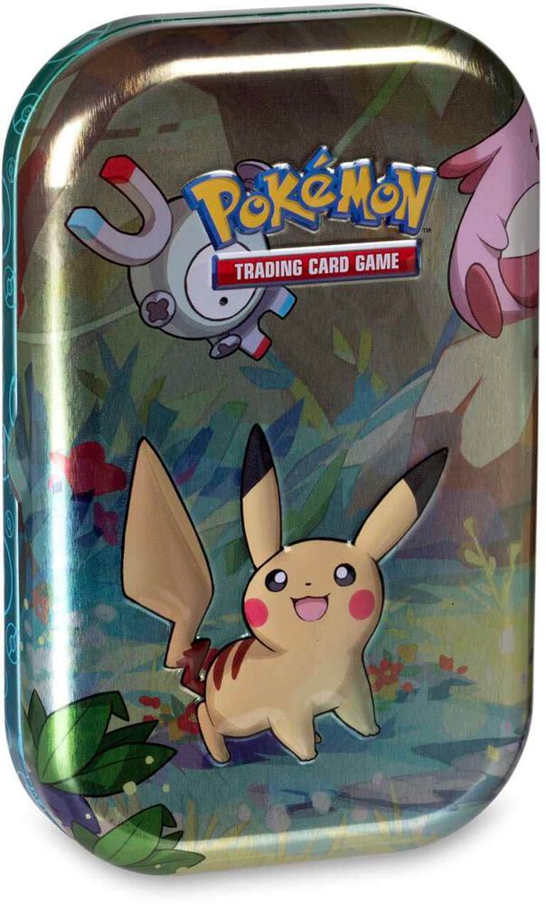 Pokémon Kanto Friends Mini Tin [Pikachu] – Englisch