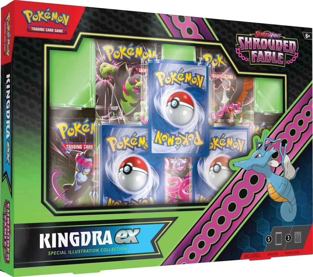 Pokémon Kingdra ex Special Illustration Collection – Englisch