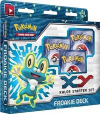 Pokémon Deluxe Kalos Starter Deck [Froakie] – Englisch