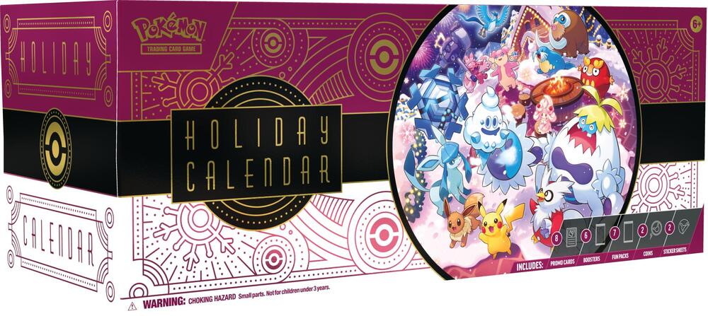 Pokémon Holiday Calendar 2025 – Englisch