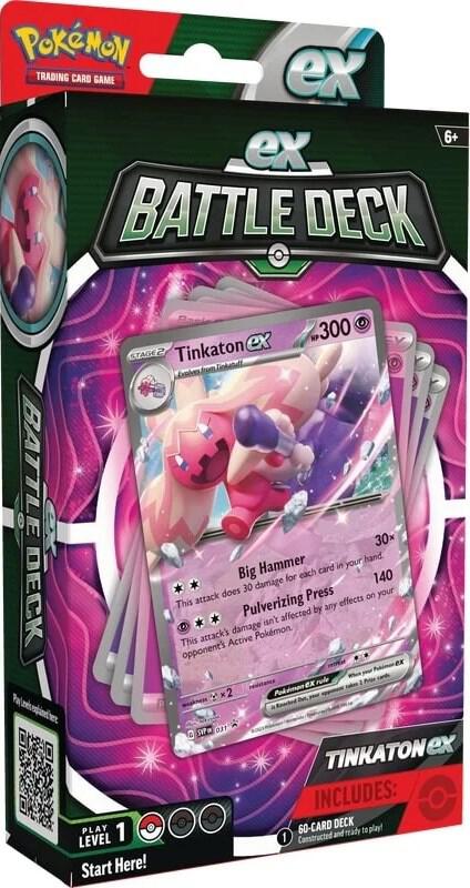 Pokémon ex Battle Deck [Tinkaton ex] – Englisch
