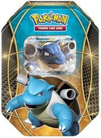 Pokémon EX Power Trio Tin [Blastoise EX] – Englisch