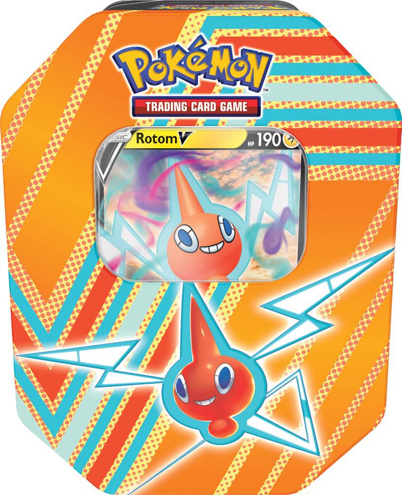 Pokémon Hidden Potential Tin [Rotom V] (International Version) – Englisch