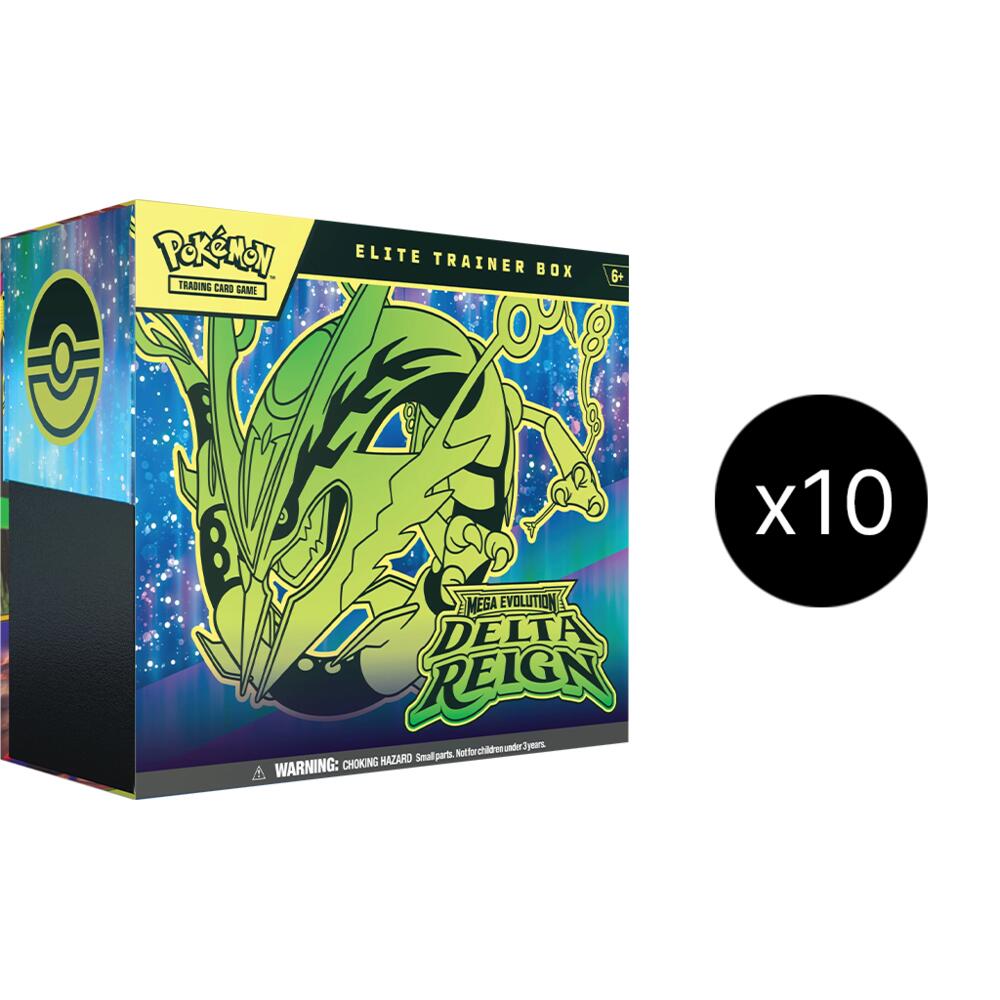 Pokémon Delta Reign Elite Trainer Box Case – Englisch