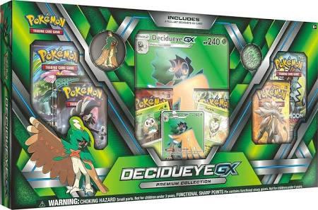 Pokémon Decidueye GX Premium Collection – Englisch