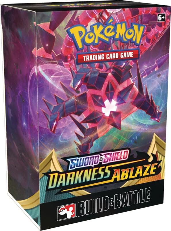 Pokémon Darkness Ablaze Build & Battle Box – Englisch
