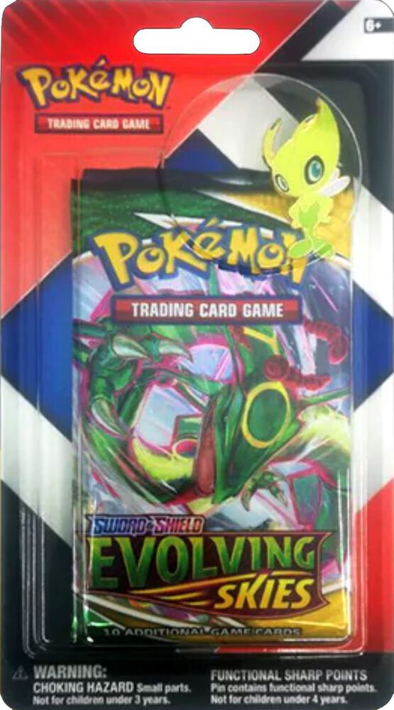 Pokémon Checklane 2-Pack Pin Blister [Celebi] – Englisch