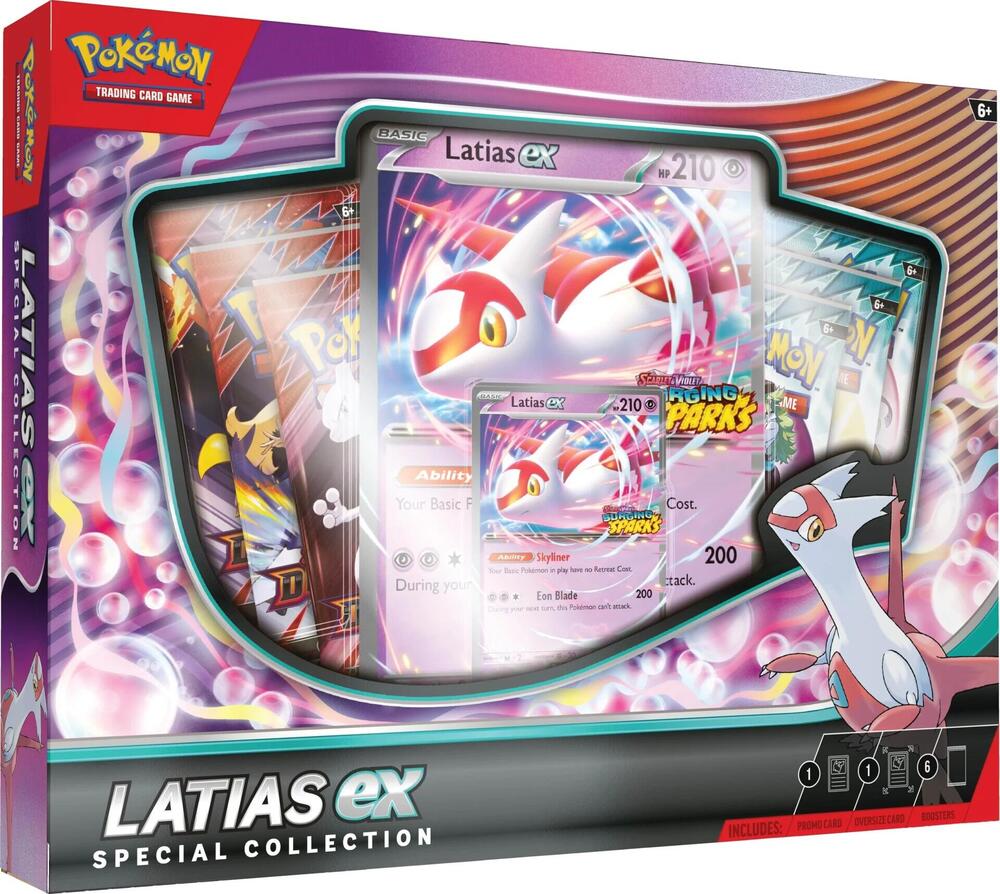 Pokémon Latias ex Special Collection – Englisch