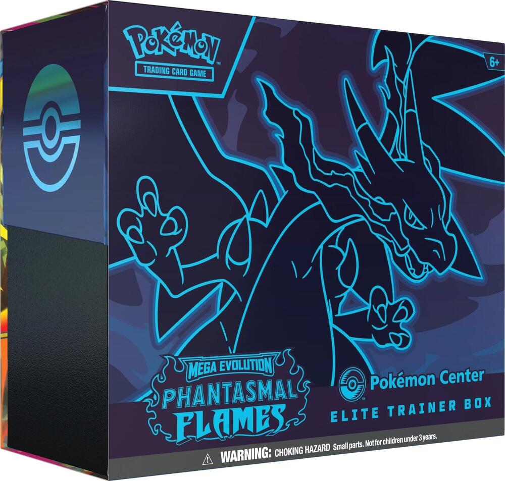 Mega Evolution—Phantasmal Flames Pokémon Center Elite Trainer Box