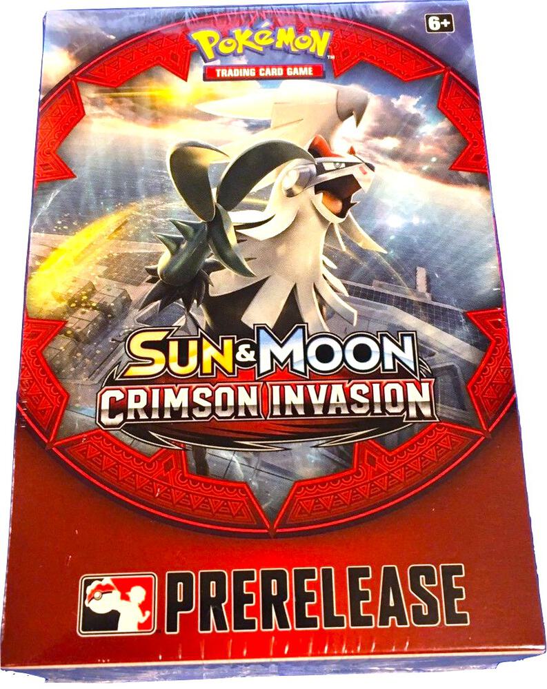 Pokémon Crimson Invasion Prerelease Kit – Englisch