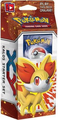 Pokémon Kalos Starter Deck [Fennekin] – Englisch