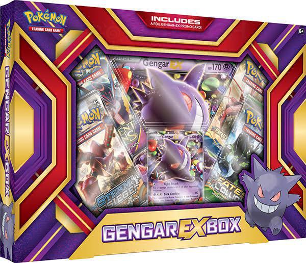 Pokémon Gengar EX Box – Englisch