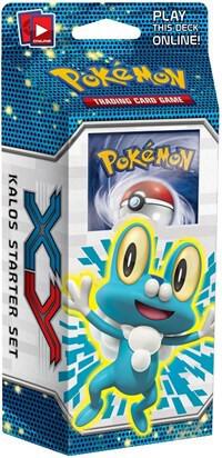 Pokémon Kalos Starter Deck [Froakie] – Englisch