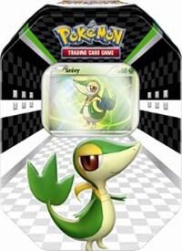 Pokémon BW Sneak-Peek Tin [Snivy] – Englisch