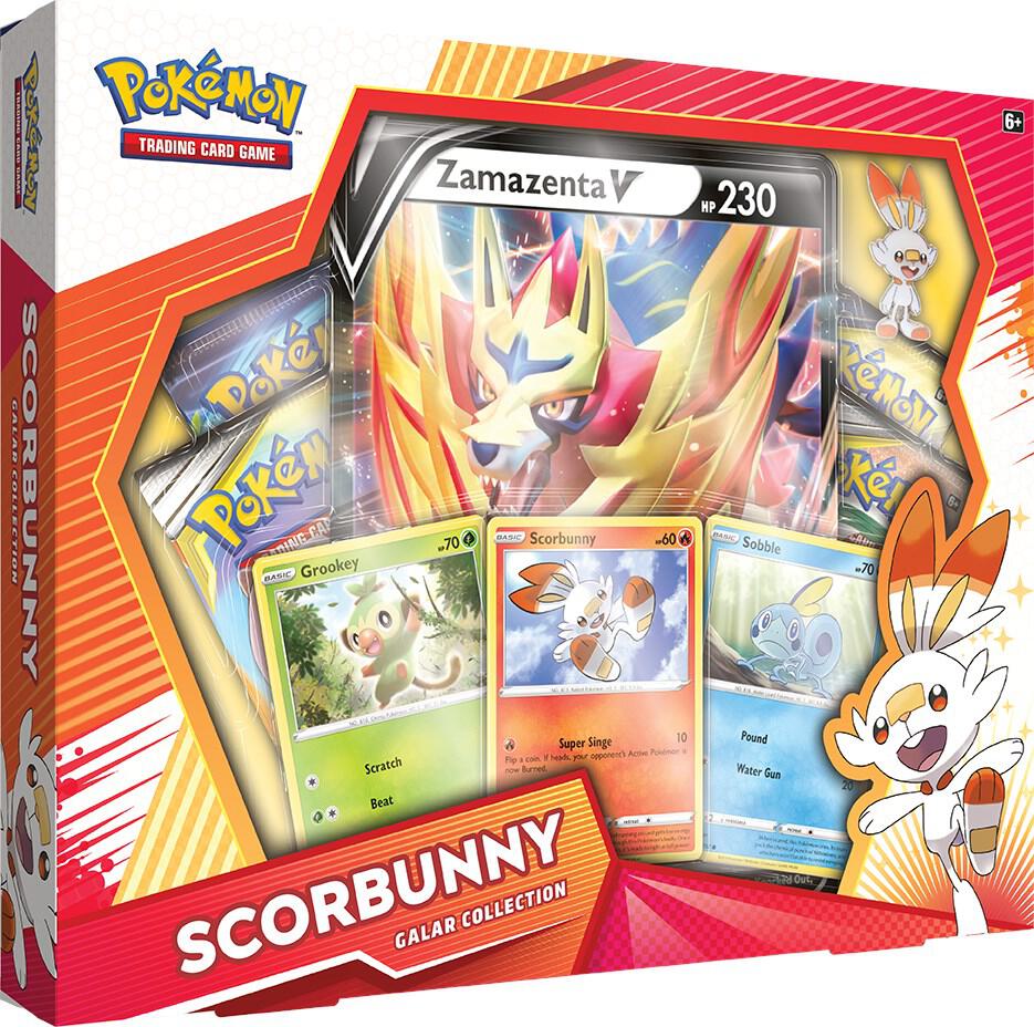 Pokémon Galar Collection [Scorbunny] - with Zamazenta V – Englisch
