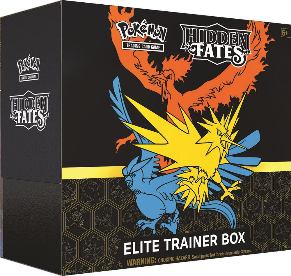 Pokémon Hidden Fates Elite Trainer Box – Englisch