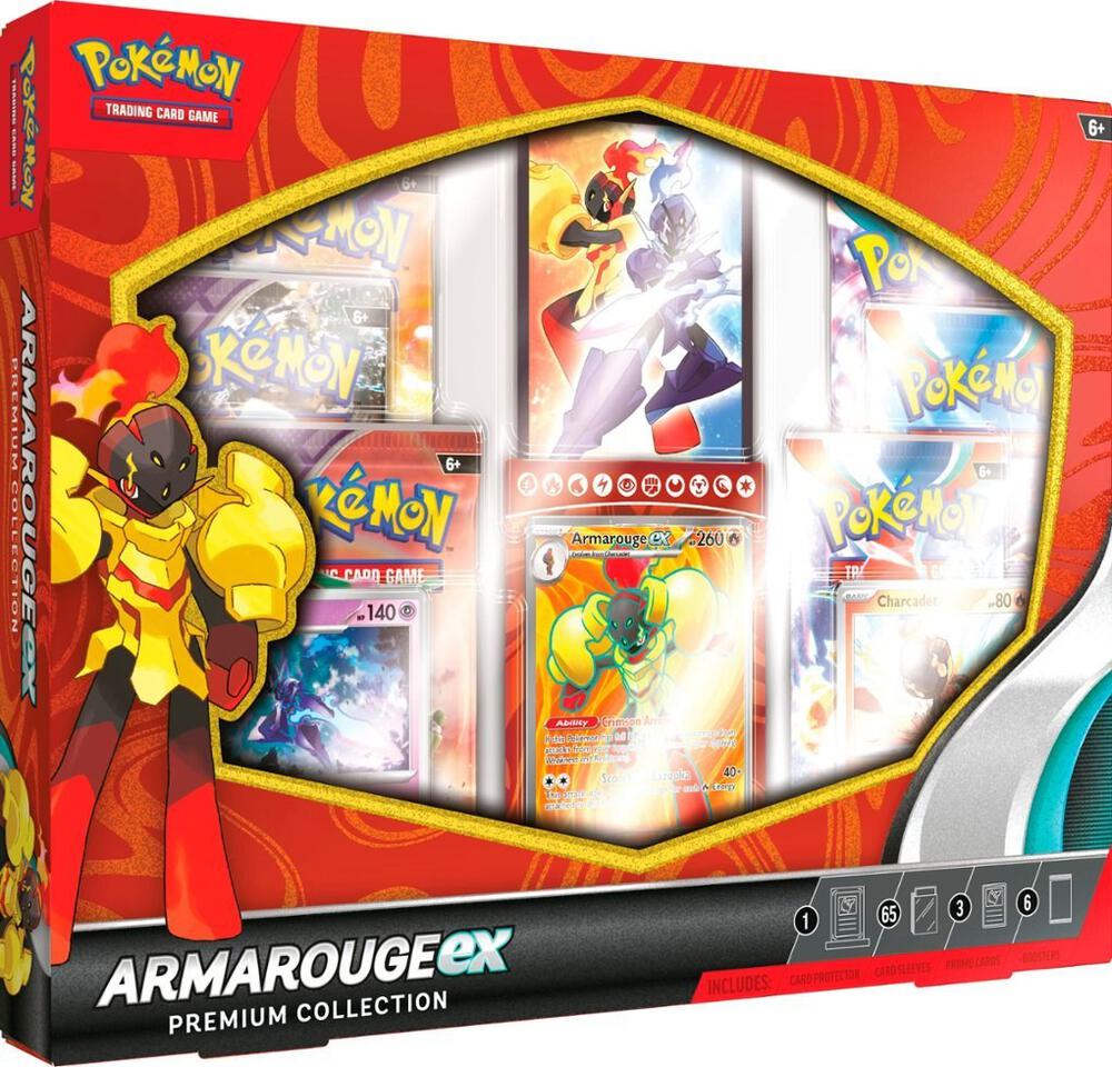 Pokémon Armarouge ex Premium Collection – Englisch