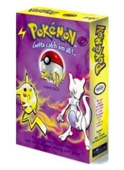 Pokémon Base Set Theme Deck - "Zap!" (Revised Base Set Reprint Run) – Englisch