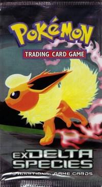 Pokémon Delta Species Booster Pack – Englisch