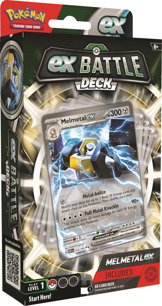 Pokémon ex Battle Deck [Melmetal ex] – Englisch