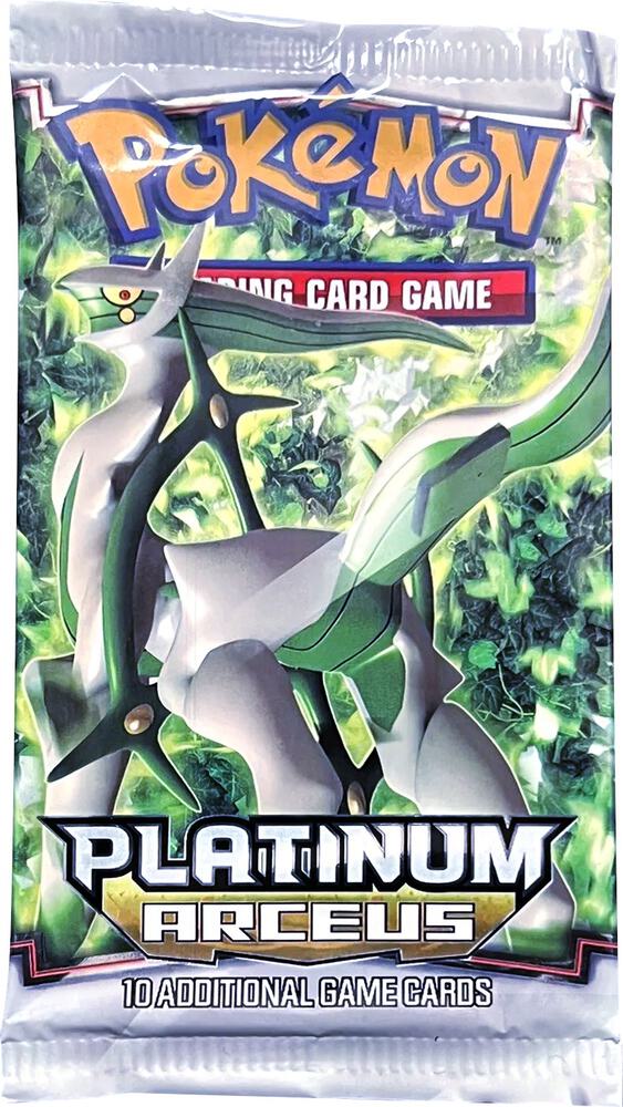 Pokémon Arceus Booster Pack – Englisch