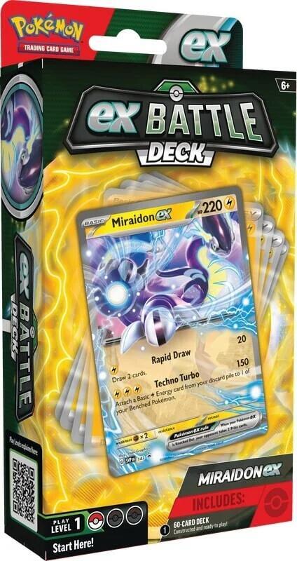 Pokémon ex Battle Deck [Miraidon ex] – Englisch