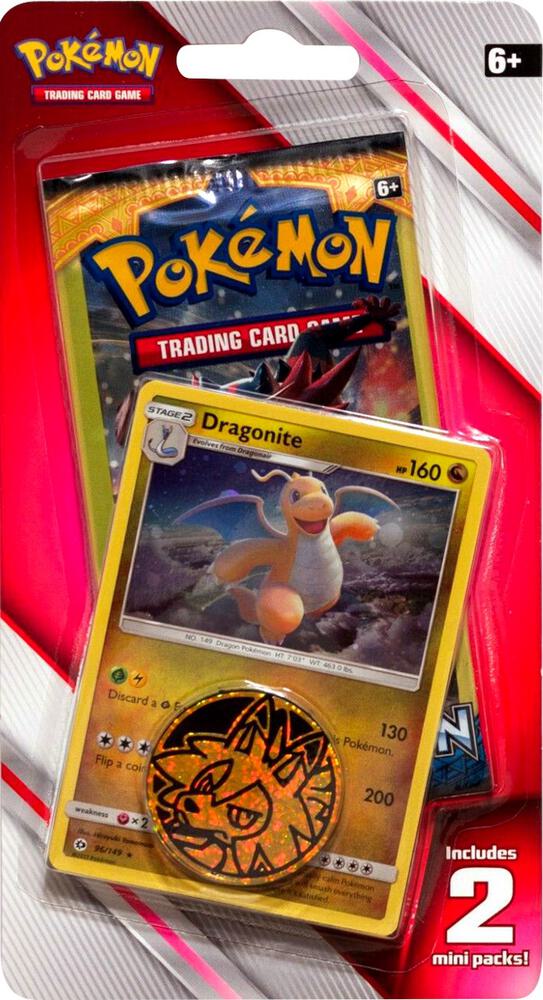 Pokémon Checklane 2 Mini-Pack Blister [Dragonite] – Englisch