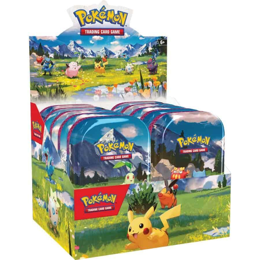 Pokémon Ascended Heroes Mini Tin Display – Englisch