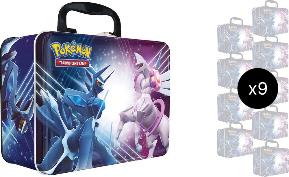 Pokémon Fall 2022 Collector Chest Case – Englisch