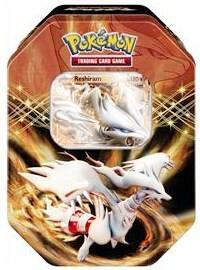 Pokémon EX Tin [Reshiram] – Englisch