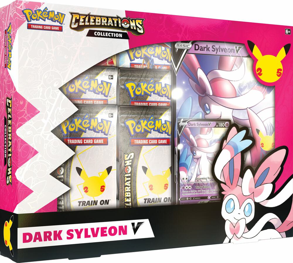 Pokémon Celebrations Collection [Dark Sylveon V] – Englisch