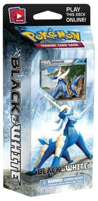 Pokémon Black & White Theme Deck - "Blue Assault" [Samurott] – Englisch