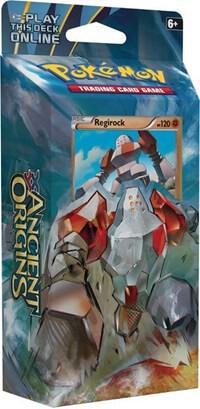 Pokémon Ancient Origins Theme Deck - "Stone Heart" [Regirock] – Englisch
