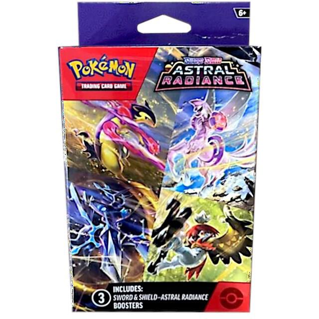 Pokémon Astral Radiance 3 Pack Hanger Box – Englisch