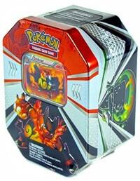 Pokémon Evolved Battle Action Tin [Emboar] – Englisch