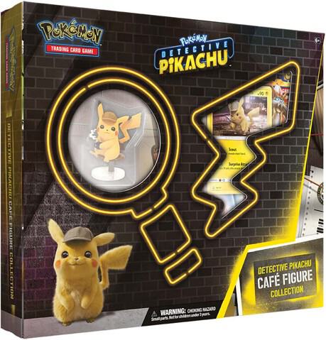 Pokémon Detective Pikachu Cafe Figure Collection – Englisch