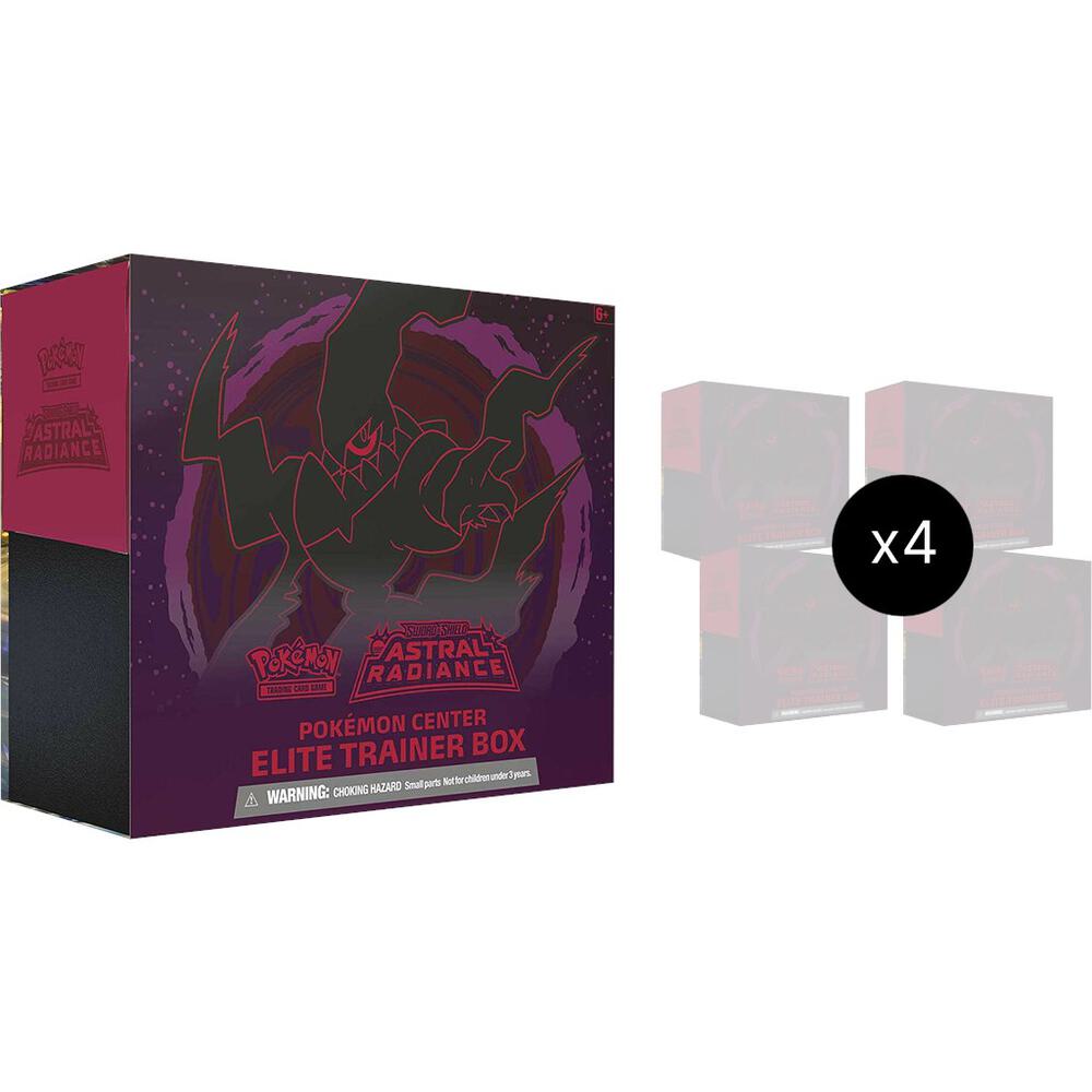Pokémon Astral Radiance Pokemon Center Elite Trainer Box Case (Exclusive) – Englisch
