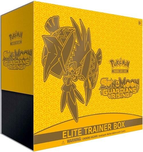 Pokémon Guardians Rising Elite Trainer Box – Englisch