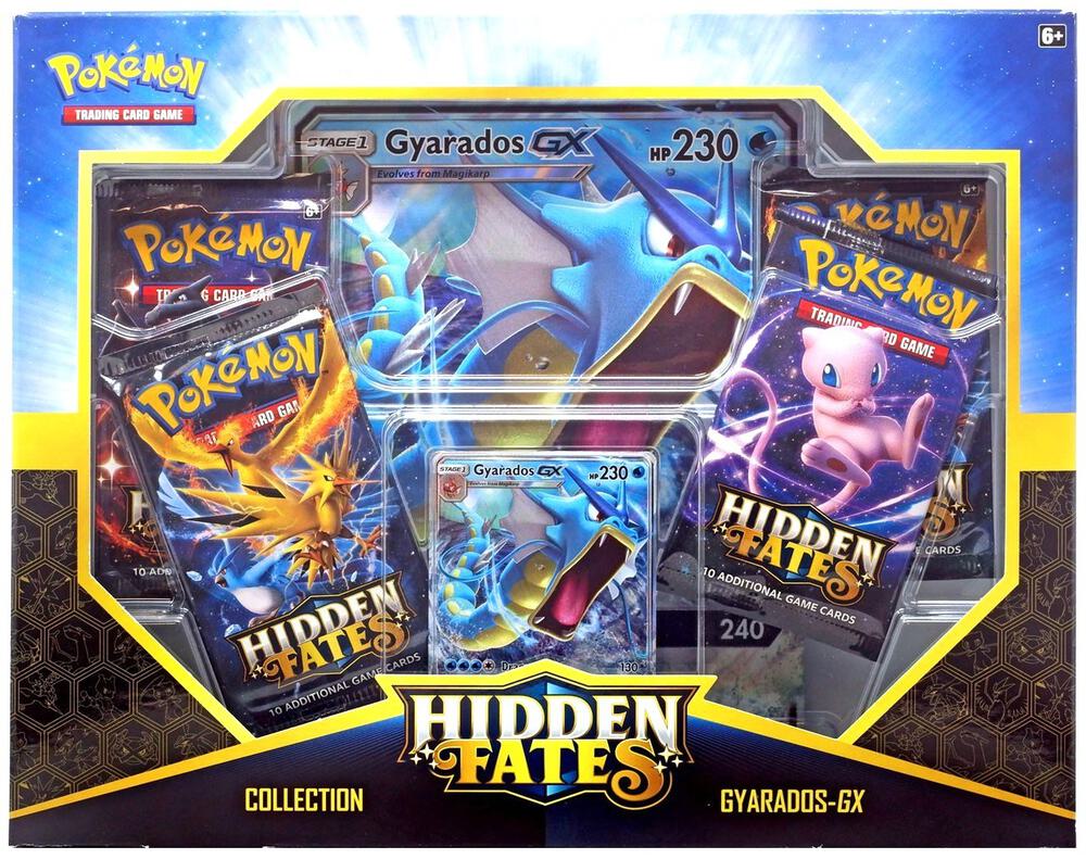 Pokémon Hidden Fates Collection [Gyarados GX] – Englisch