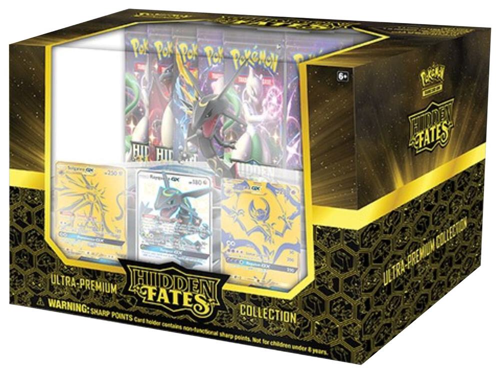 Pokémon Hidden Fates Ultra-Premium Collection – Englisch
