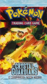 Pokémon Crystal Guardians Booster Pack – Englisch